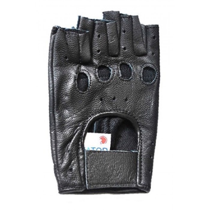 Finger cut clearance leather gloves